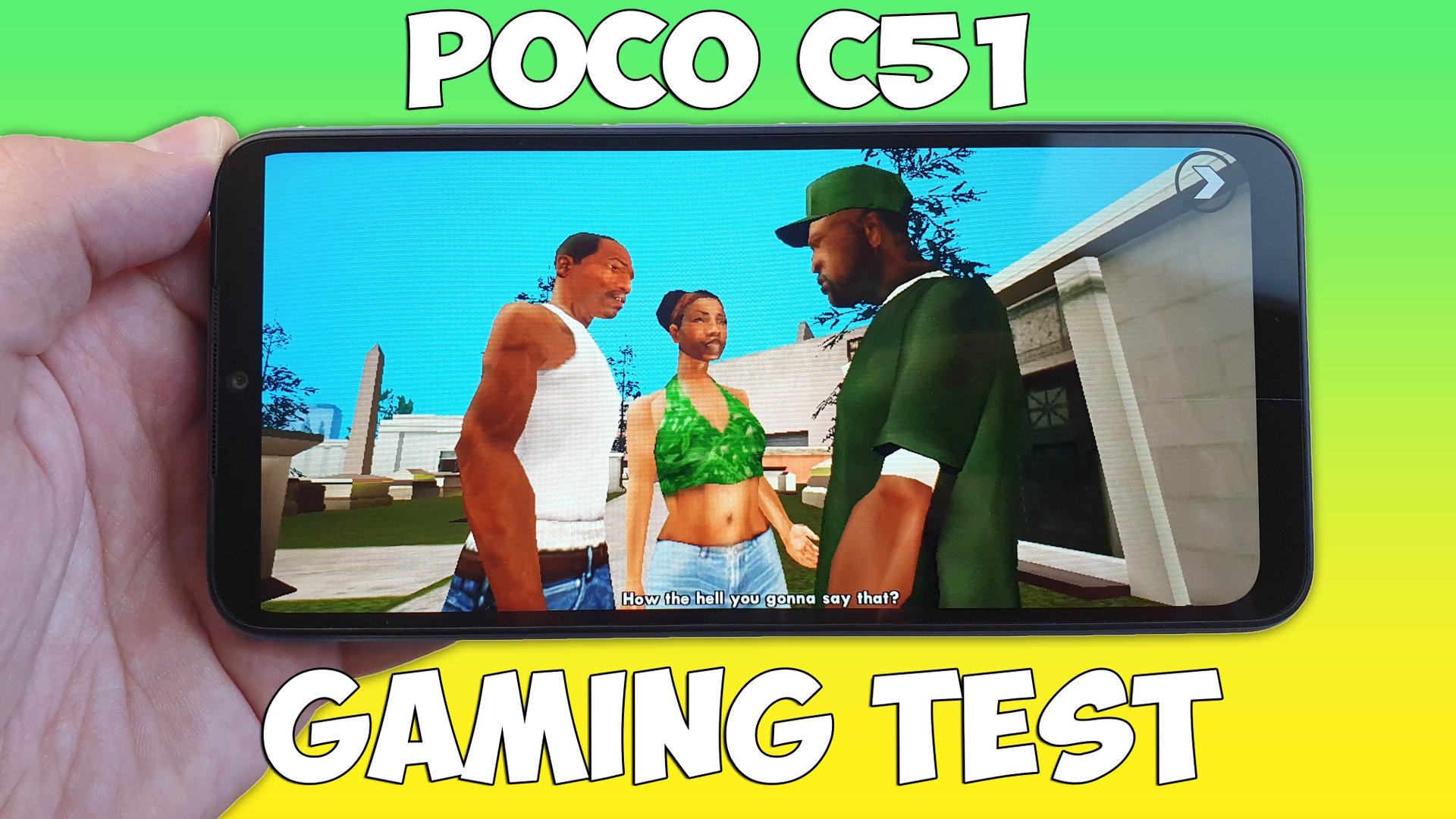 POCO C51 GAMING TEST (HELIO G36) - ИГРОВОЙ ТЕСТ! смотреть онлайн