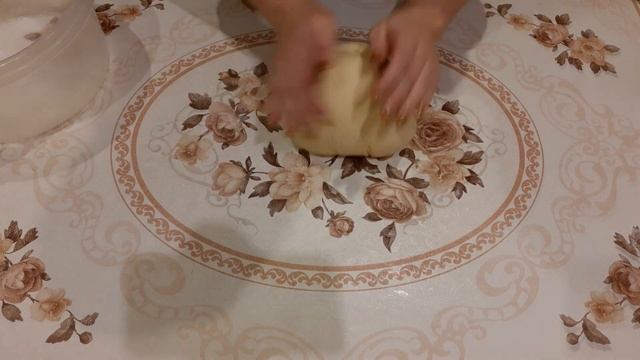 Сдобный отрывной пирог "Розочки". смотреть онлайн