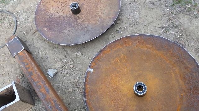 дисковый окучник своими руками смотреть онлайн