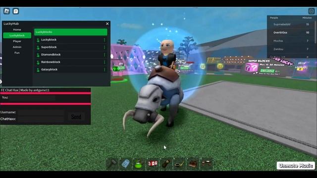 ✨❓LUCKY BLOCKS BATTLEGROUNDS SCRIPT ✧ GET ALL WEAPONS [ROBLOX] смотреть онлайн