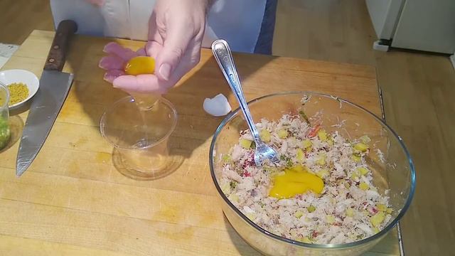 Crab, Tuna, & Potato Croquettes