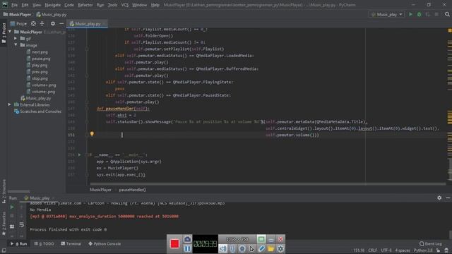 Music Player | with | Python || Part 5-5 смотреть онлайн
