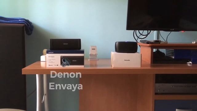 TECHVILLA EASE 1 VS. DENON ENVAYA DSB250BT - video 2 смотреть онлайн