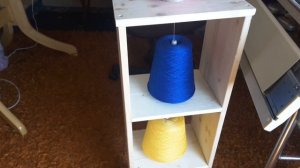 Моталка для пряжи. Как я скручиваю пряжу.