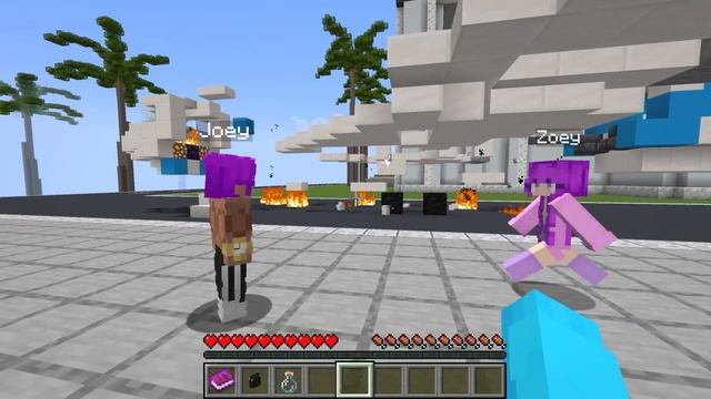 I Met Zoey’s Brother In Minecraft! смотреть онлайн