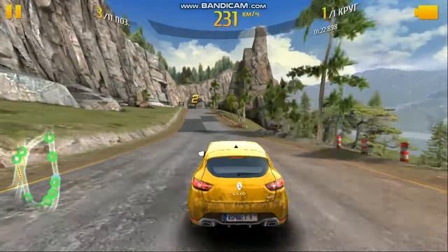 Asphalt 8: Airborne | СЕТЕВАЯ ИГРА | Renault CLIO R. S. 200 EDS (УЧИТЕЛЬ БУДДА) смотреть онлайн