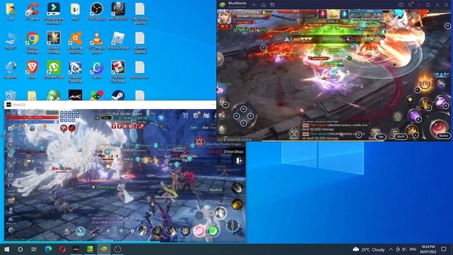 When 2 Worlds Collide (Showcase) MU Origin2 and MIR4 смотреть онлайн
