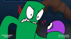 У ЖЁЛТОГО ЕСТЬ БРАТ?! | Rainbow Friends 2 - Анимации на русском