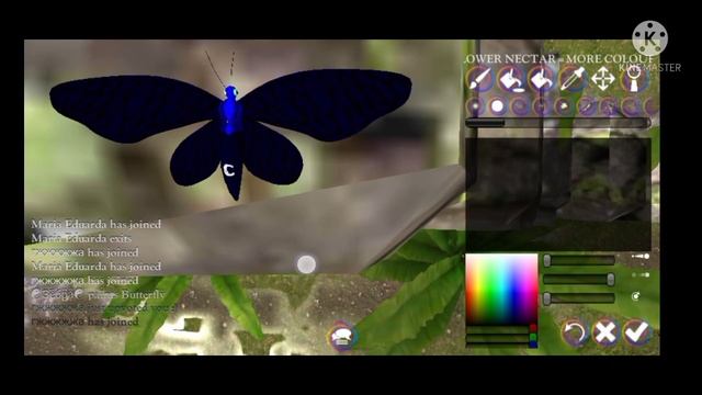Как нарисовать скин принцессы Луны в игре butterflygame? (2 скина) смотреть онлайн