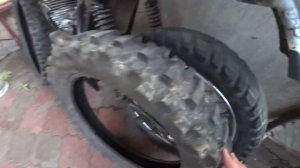 Купив кросову резину на ИЖ