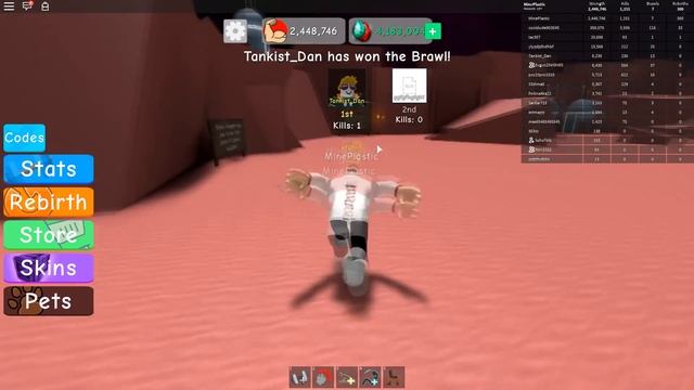 ЛЮТЫЙ ТРОЛЛИНГ КАЧКОВ РОБЛОКС СИМУЛЯТОР КАЧКА !!! РОБЛОКС ИГРЫ #4 смотреть онлайн