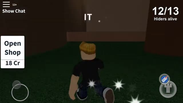 ПРЯТКИ В ROBLOX Hide and Seek игра как мультик приключения роблокса ROBLOX на телефоне смотреть онлайн