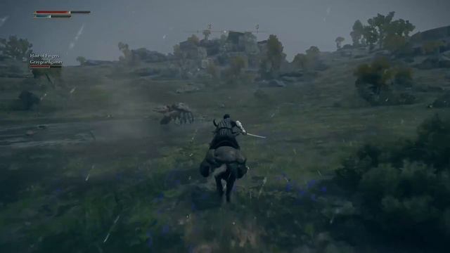 Tree sentinel Hunting - Elden Ring Coop W GreybeardGaming Ep01 Part 2 смотреть онлайн