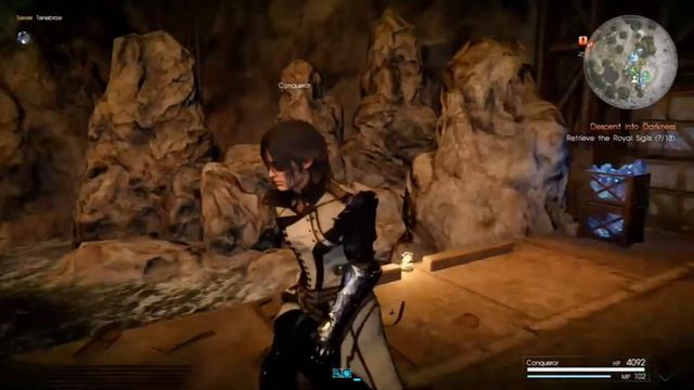 Final Fantasy XV Victory DLC Eternal Conqueror смотреть онлайн