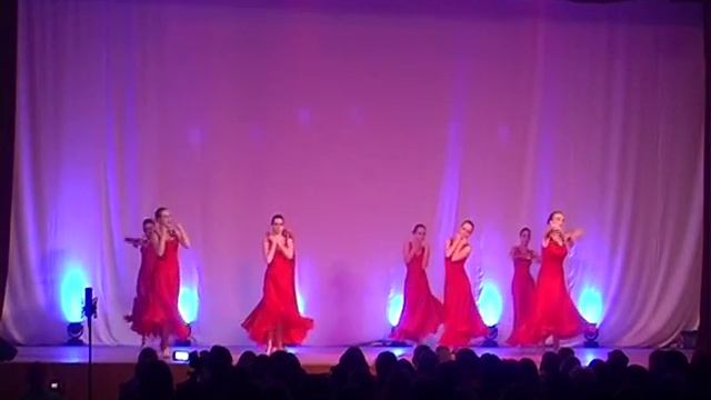 ЕГФ Танец коллективный общий план смотреть онлайн
