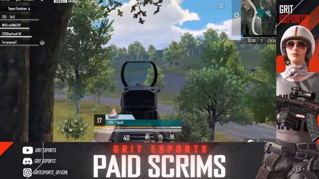 GRIT ESPORTS PAID SCRIMS LIVE WITH ILLICIT THOR - BGMI SCRIMS LIVE смотреть онлайн