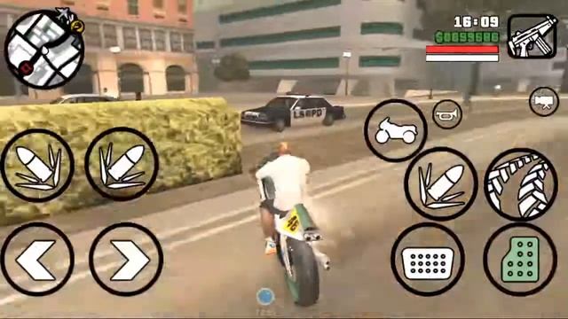 Прохождение GTA San Andreas на 100% закраска граффити часть 4 смотреть онлайн