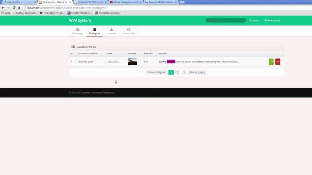 Sist. de Postagem com PHP (PDO + MySQL) - #26 Sistema de Busca смотреть онлайн
