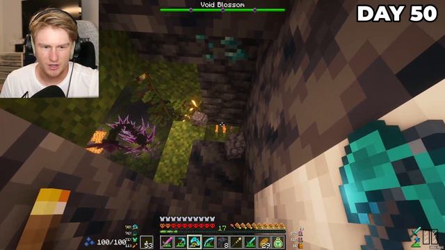 I Spent 100 Days In a Minecraft RPG... Here's What Happened смотреть онлайн