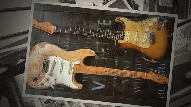 1955 / 66 Eddie Vegas Built Fender Stratocaster смотреть онлайн