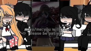 ||Yandere simulator react to ayano||