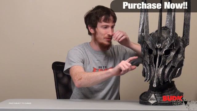 Helm of Sauron Lord of the Rings смотреть онлайн
