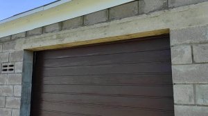 ГАРАЖ СВОИМИ РУКАМИ. Перемычка над гаражными воротами своими руками. ЖЕЛЕЗОБЕТОННАЯ С 12мм АРМАТУРА