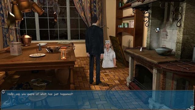 Sherlock Holmes: The Silver Earring - [01/10] - [Day One - Part 1] - English Walkthrough смотреть онлайн