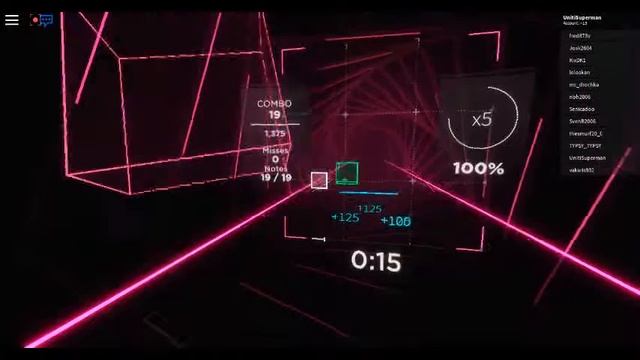 Beat Saber в ROBLOX? КЛОН ИЛИ НАСТОЯЩЯЯ ИГРА? смотреть онлайн