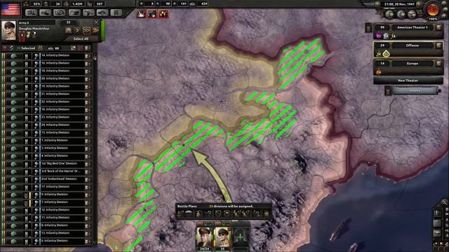 America to the Rescue! episode 12 - Hearts of Iron 4: USA gameplay смотреть онлайн