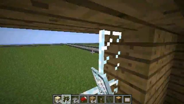 Minecraft-Строитель-01-Домик =) смотреть онлайн