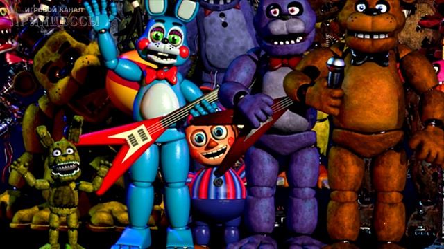 Five Nights At Freddy's 4 - ВСЕ ТАЙНЫ БОЛЬШОГО ТИЗЕРА смотреть онлайн