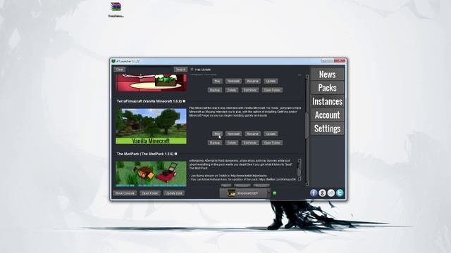AT Launcher Terrafirmacraft install смотреть онлайн
