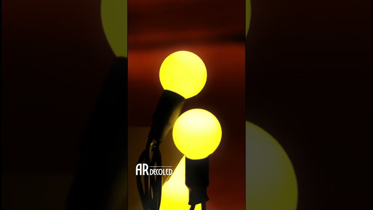 Обзор светодиодных гирлянд серии ARD-BALL от Ardecoled смотреть онлайн