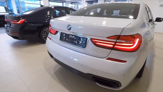 Сравнение новой BMW 7 серии и старой / BMW 7series 2018 VS BMW 7series 2019