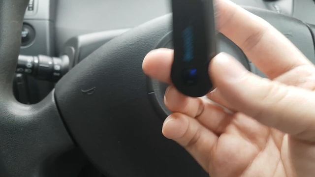 Renault Stock CDplayer AUX to Bluetooth смотреть онлайн