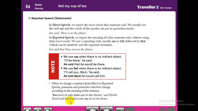 Traveller 2 Unit 4 Lesson a Grammar смотреть онлайн