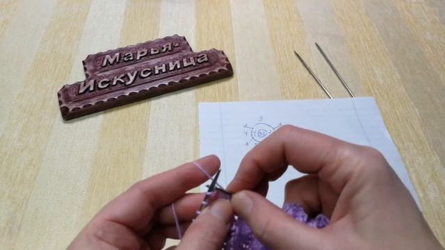 Платье для Зайки спицами_МК #mariastricker смотреть онлайн