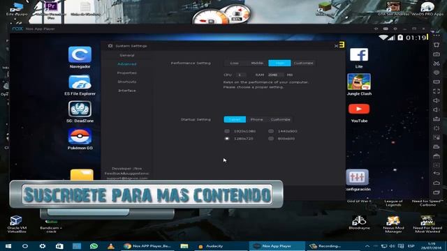 Descargar e instalar Nox App Player | 2017 смотреть онлайн