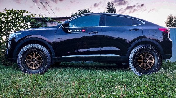 СКОРО ЗИМА ХАВАЛ НЕ ЕДЕТ без зимней резины HAVAL F7X Tech Plus