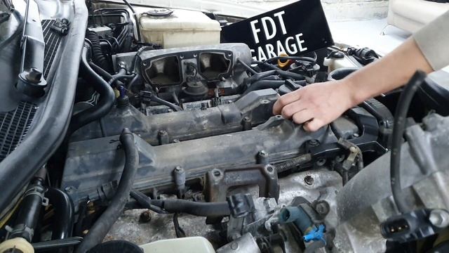 Замер компрессии #Chaser #JZX100 #TOURER S | FREE DRIFT TEAM GARAGE смотреть онлайн