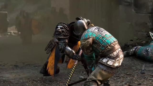 Сюжет на максимальном уровне сложности! [Кампания For Honor #1] смотреть онлайн