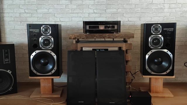 Kenwood ls-990d + Pioneer m-90 смотреть онлайн
