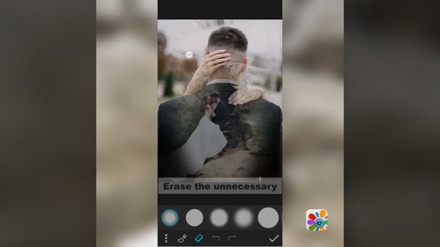 New editing idea with Filter and Blend at Photo Studio | Wedding photo manipulation | TUTORIAL смотреть онлайн