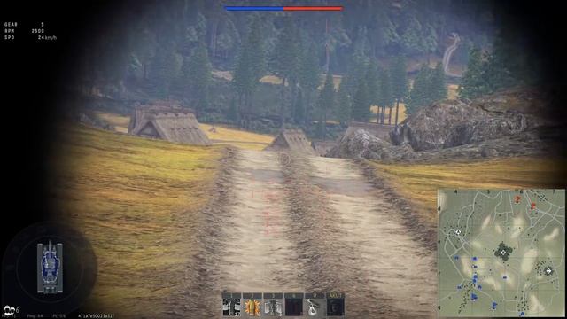 WT || Heavy Tank T34 - Rock Solid 120 mm Of Pure Destruction смотреть онлайн