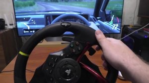 Обзор беспроводного руля Hori Wireless Racing Wheel Apex (PS4 + ПК)