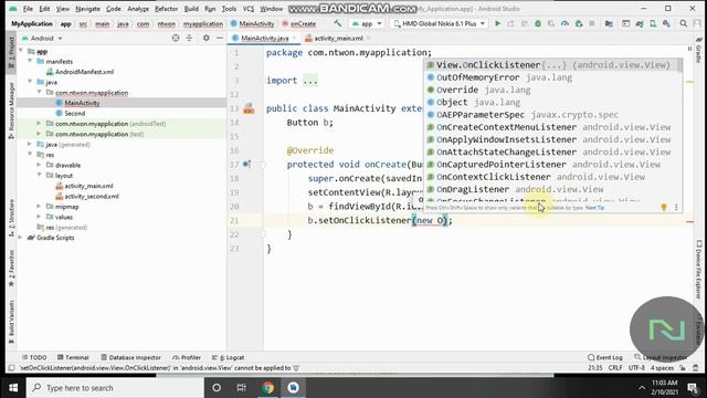 HOW TO USE TOAST IN ANDROID смотреть онлайн