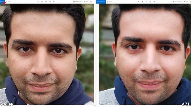Samsung Galaxy S20 FE vs Galaxy A71 Camera Comparison Urdu Pakistan смотреть онлайн