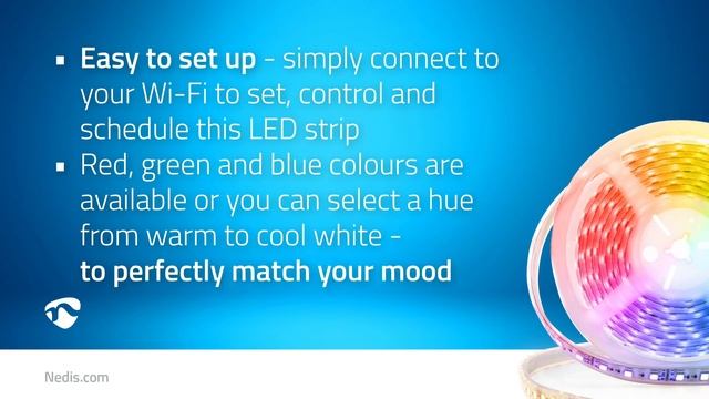 Wi-Fi Smart LED Strip - WIFILS50CRGBW (EN) смотреть онлайн
