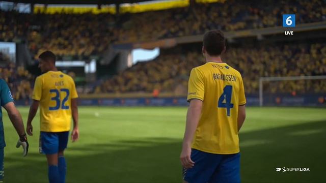 Brondby 3-0 Lyngby Full Match HD | Denmark Superliga 2023-2024 | Week 4